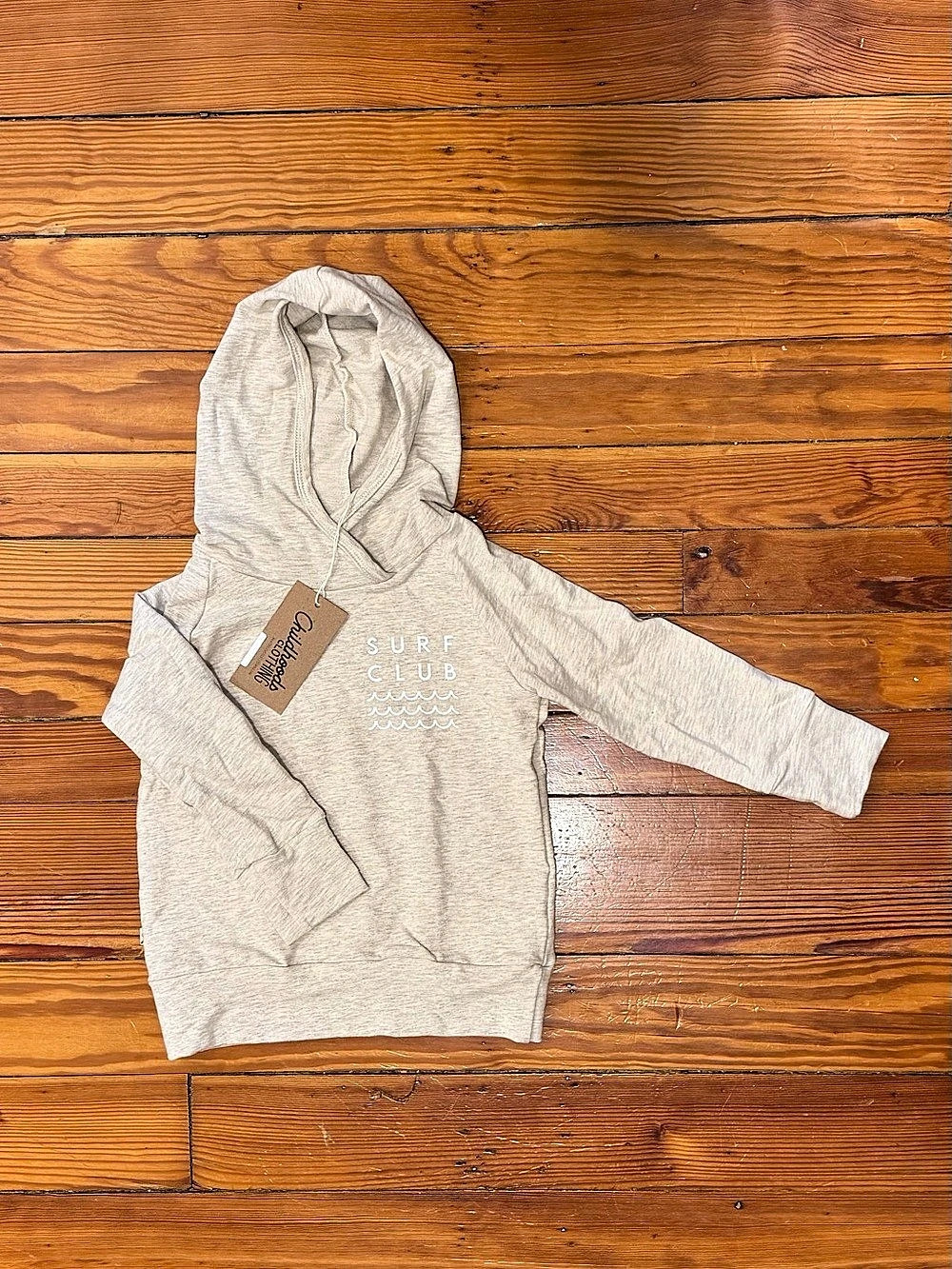 Childhoods Clothing Surf Club Hoodie 4T NWT